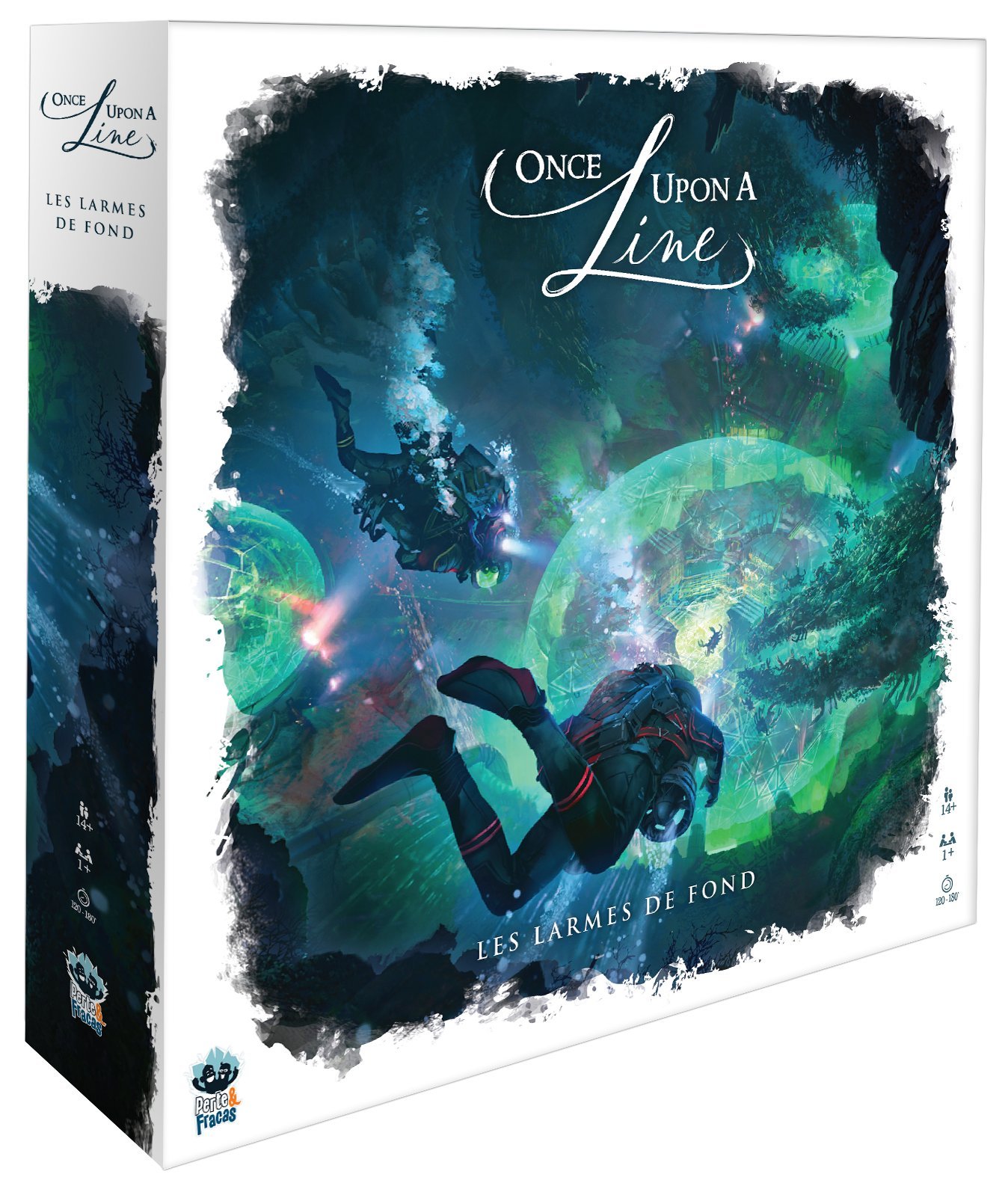 Once Upon A Line : Extension Les Larmes de Fond