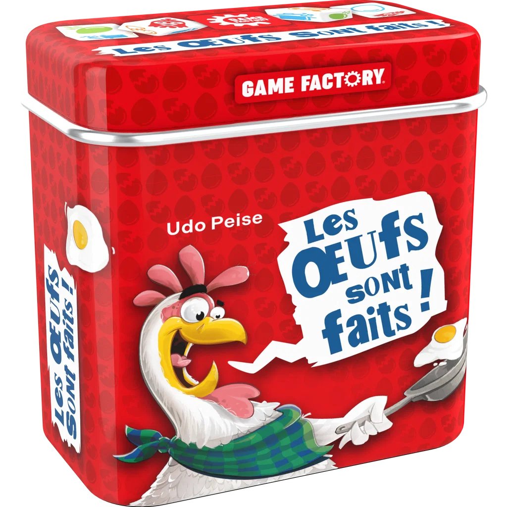 Les Oeufs sont Faits !