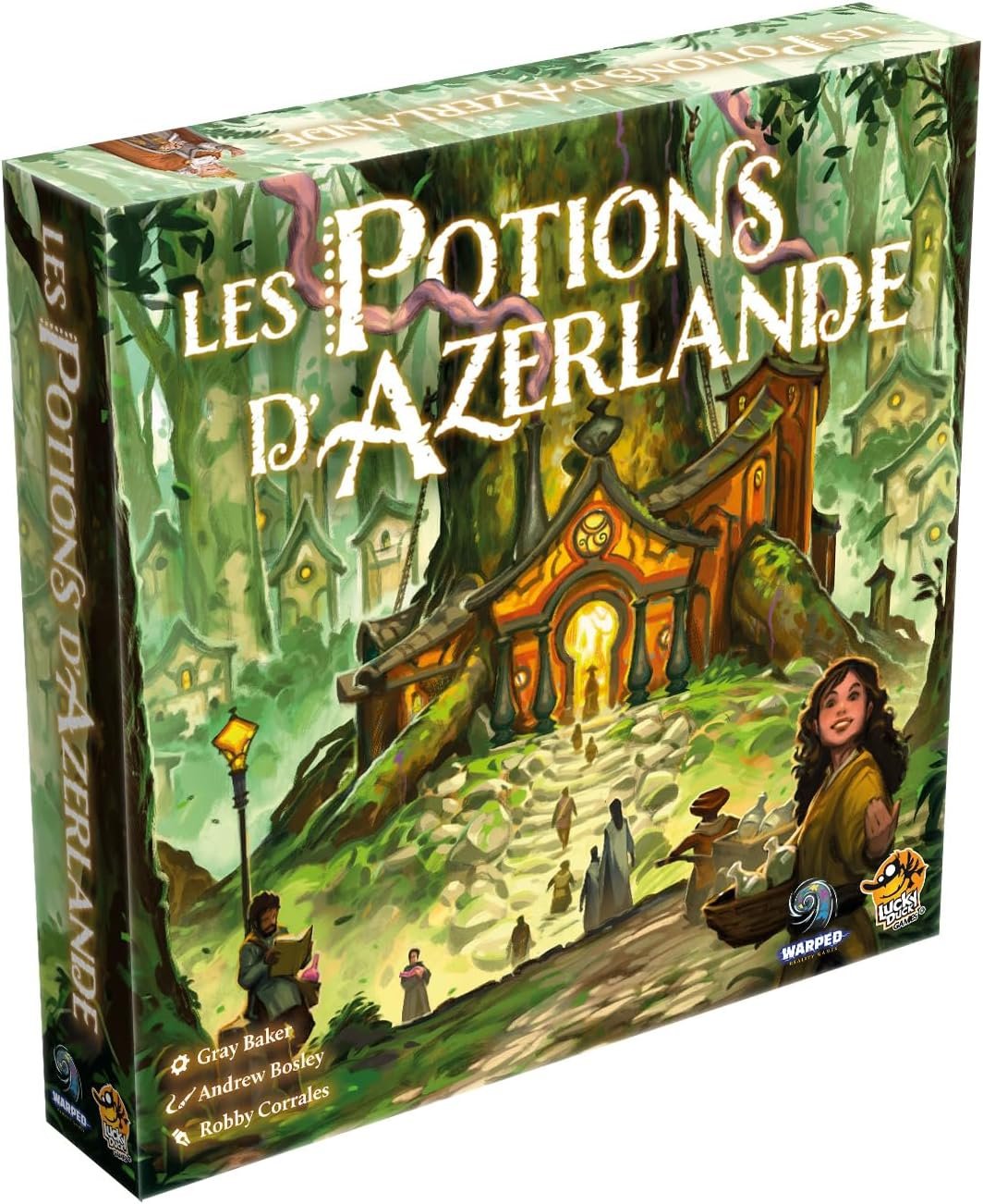 Les Potions d'Azerlande