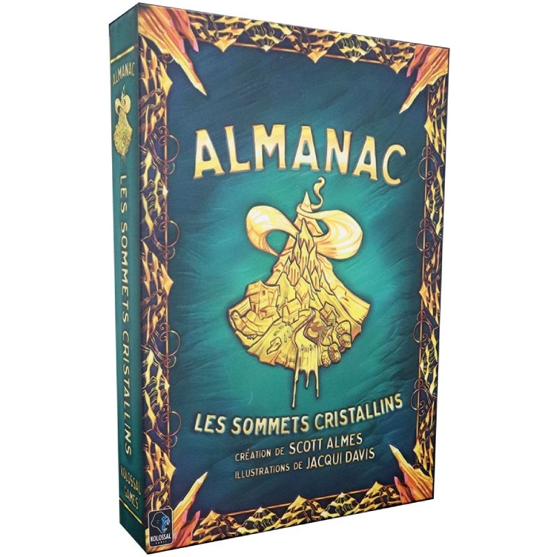 Almanac - Les Sommets Cristallins
