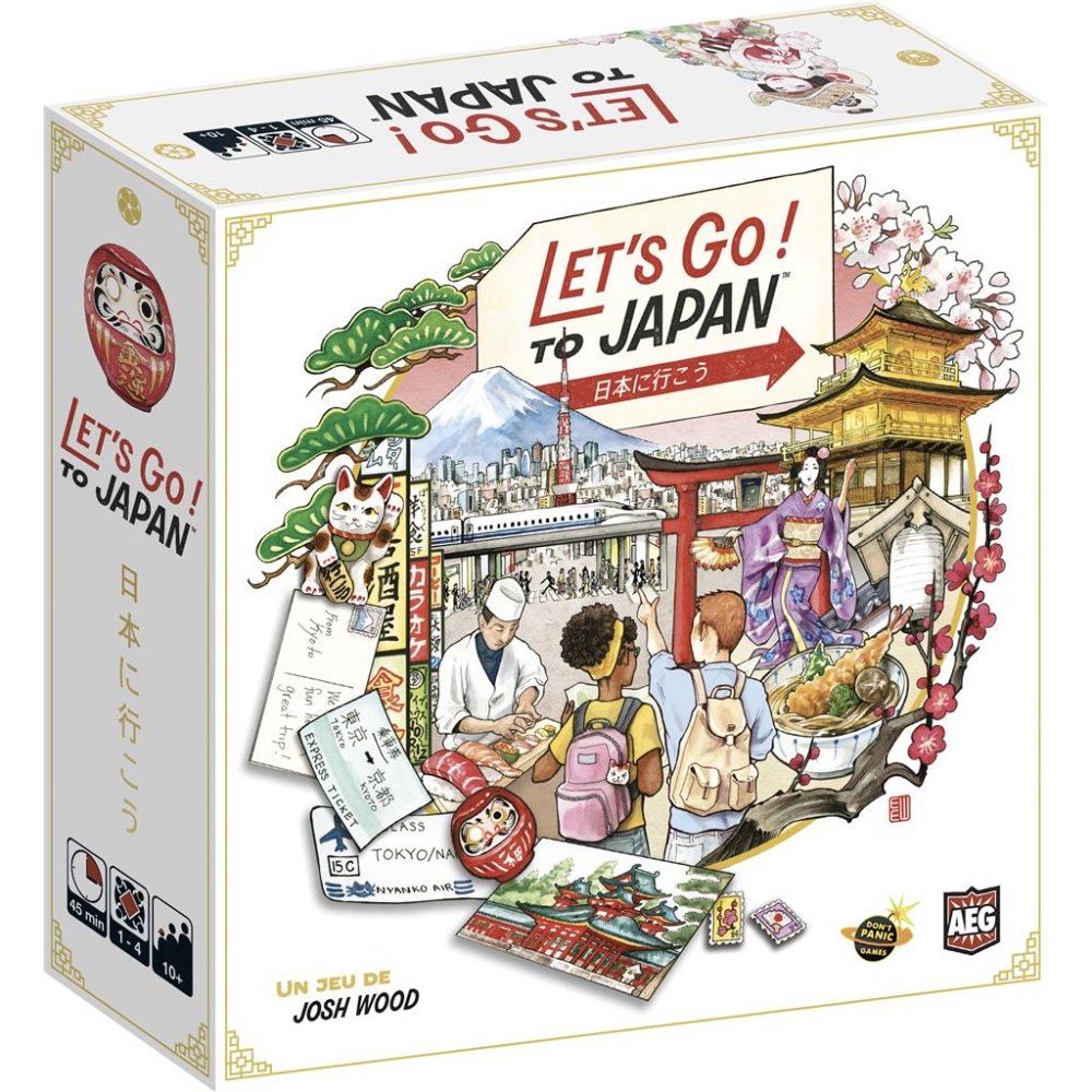 Let'S Go ! To Japan
