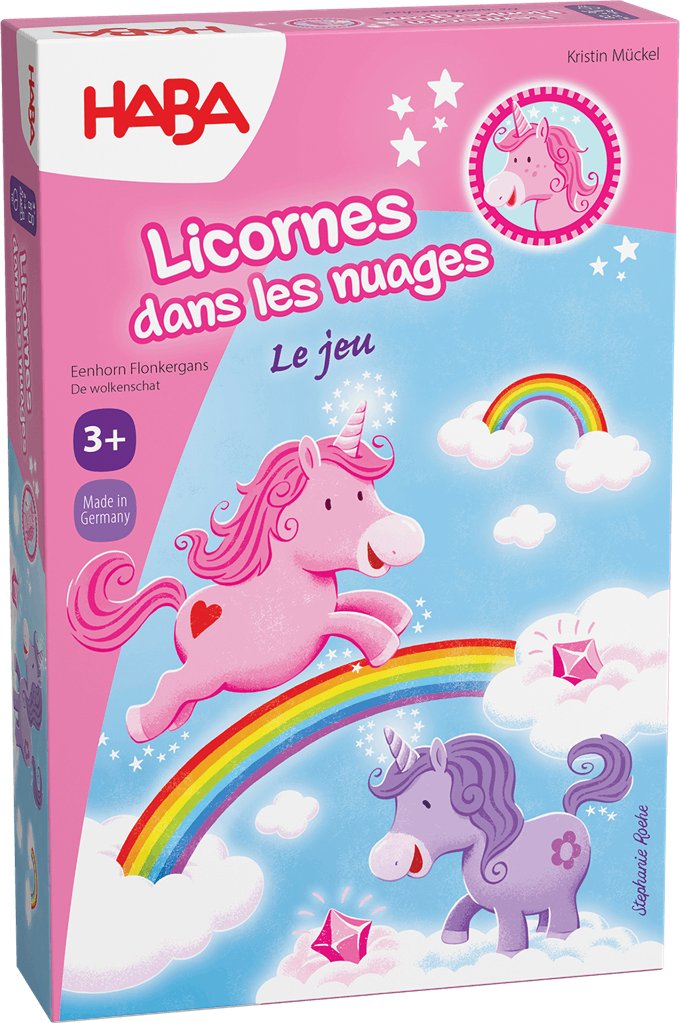 Licornes dans les nuages : Le jeu