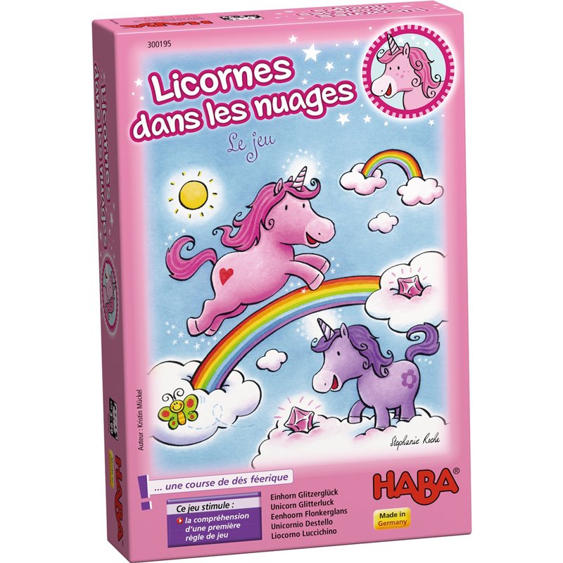 Licornes dans les Nuages - Le jeu
