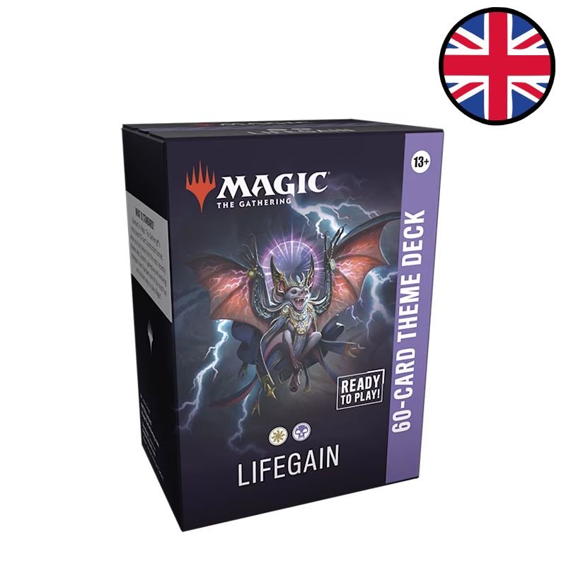 Deck à thème de 60 cartes Les Secrets de Strixhaven - Gain de Vie - Magic EN