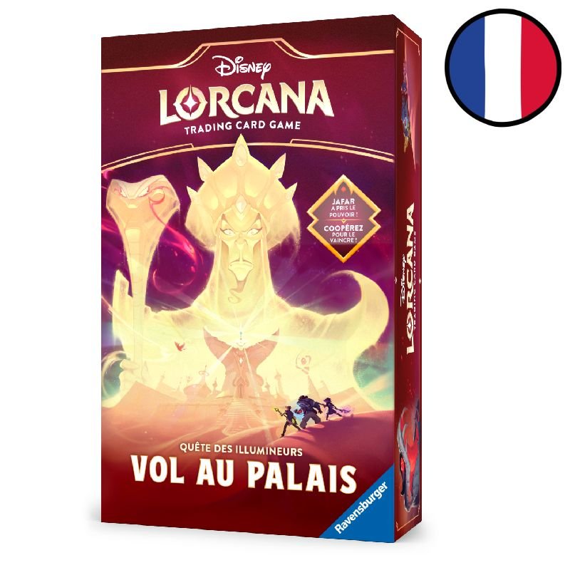 Illumineer's Quest box Reign of Jafar Chapter 8 - Lorcana FR