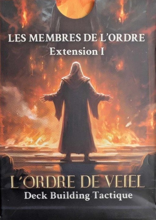 L'Ordre de Veiel Deckbuilding Tactique - Extension I Les Membres de l'Ordre