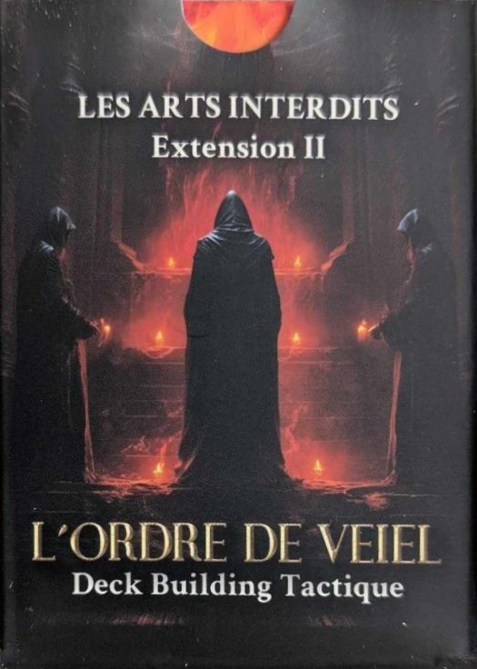 L'Ordre de Veiel Deckbuilding Tactique - Extension II Les Arts interdits