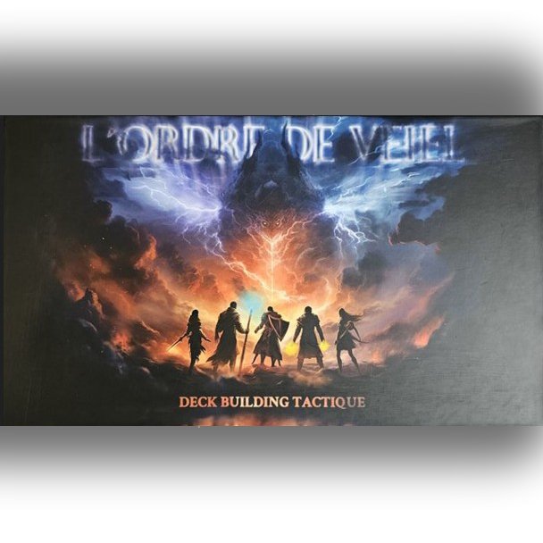 L'Ordre de Veiel - Deckbuilding Tactique