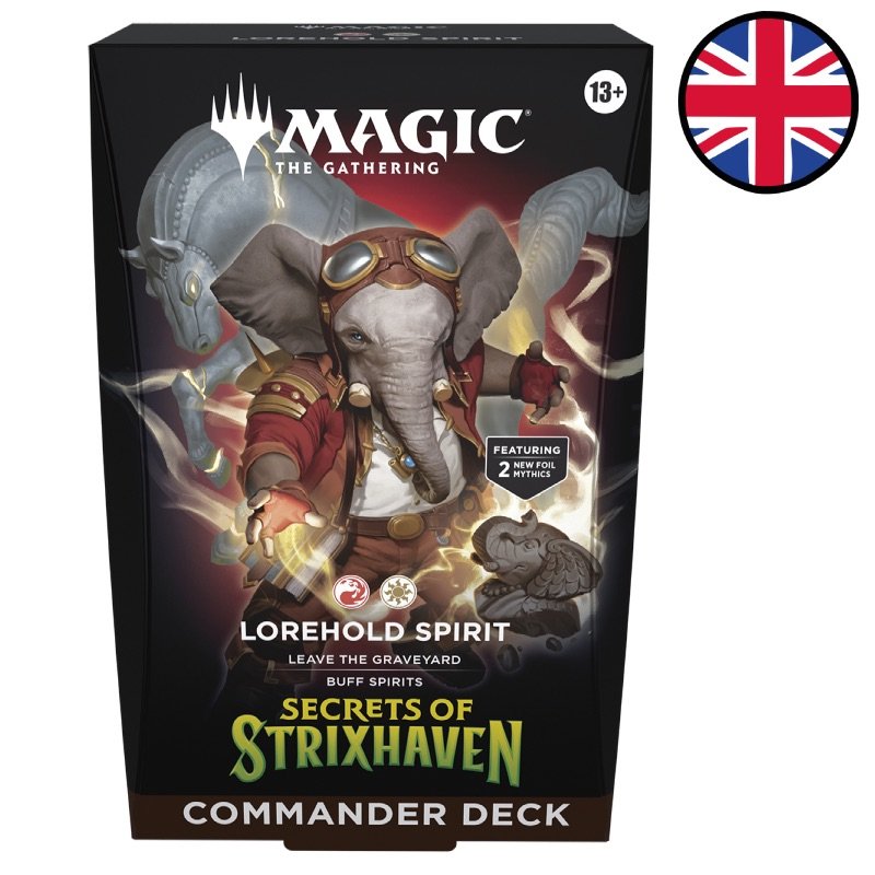Deck Commander Les Secrets de Strixhaven - Lorehold Spirit - Magic EN