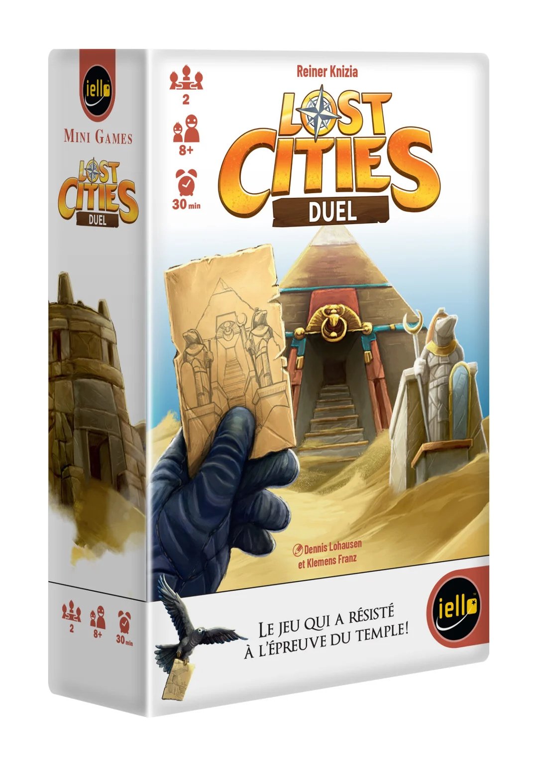 Lost Cities Duel