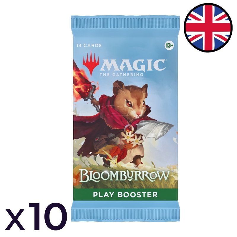 Bloomburrow Set of 10 Play Boosters - Magic EN