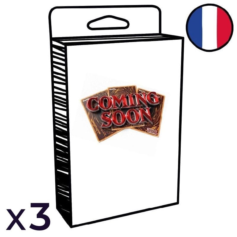 Lot de 3 Decks The Chronicles Deck: the Fallen & the Virtuous (All-Foil Edition) - Yu-Gi-Oh! FR