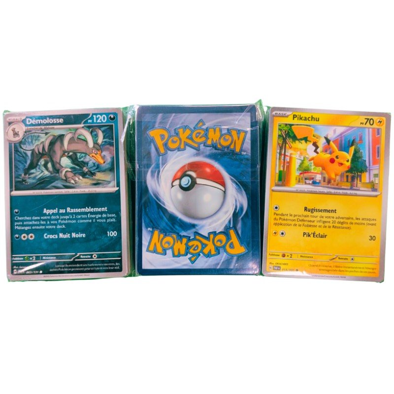 Lot 50 cartes - Pokémon FR