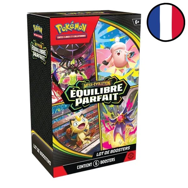 Mega Evolution – Perfect Order 6-booster Bundle - Pokémon FR