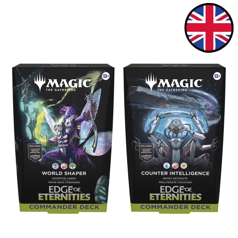 Edge of Eternities Set of the 2 Commander Decks - Magic EN