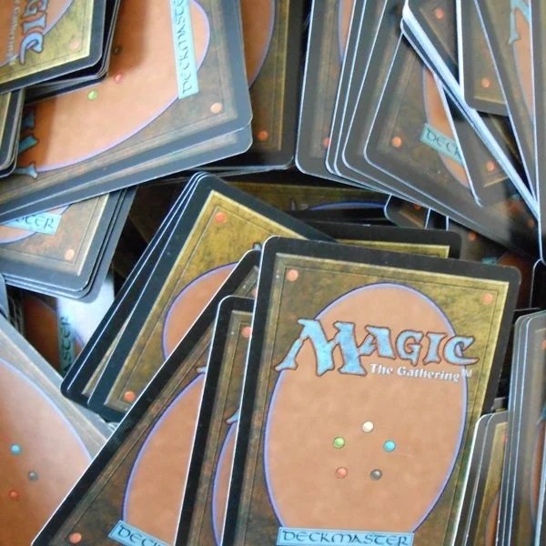 Lot de 500 cartes Magic - Unco et/ou Commune