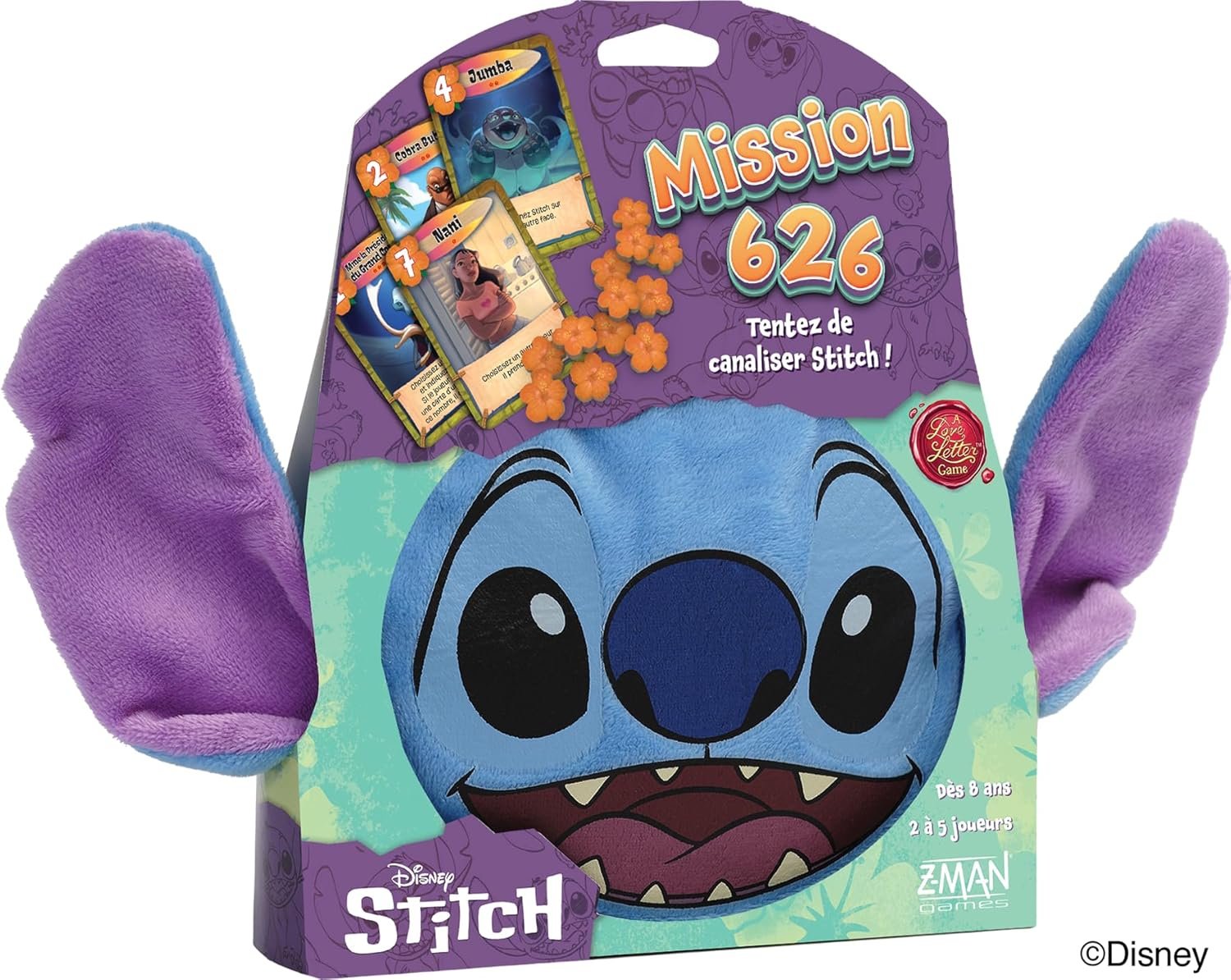 Love Letter - Stitch : Mission 626