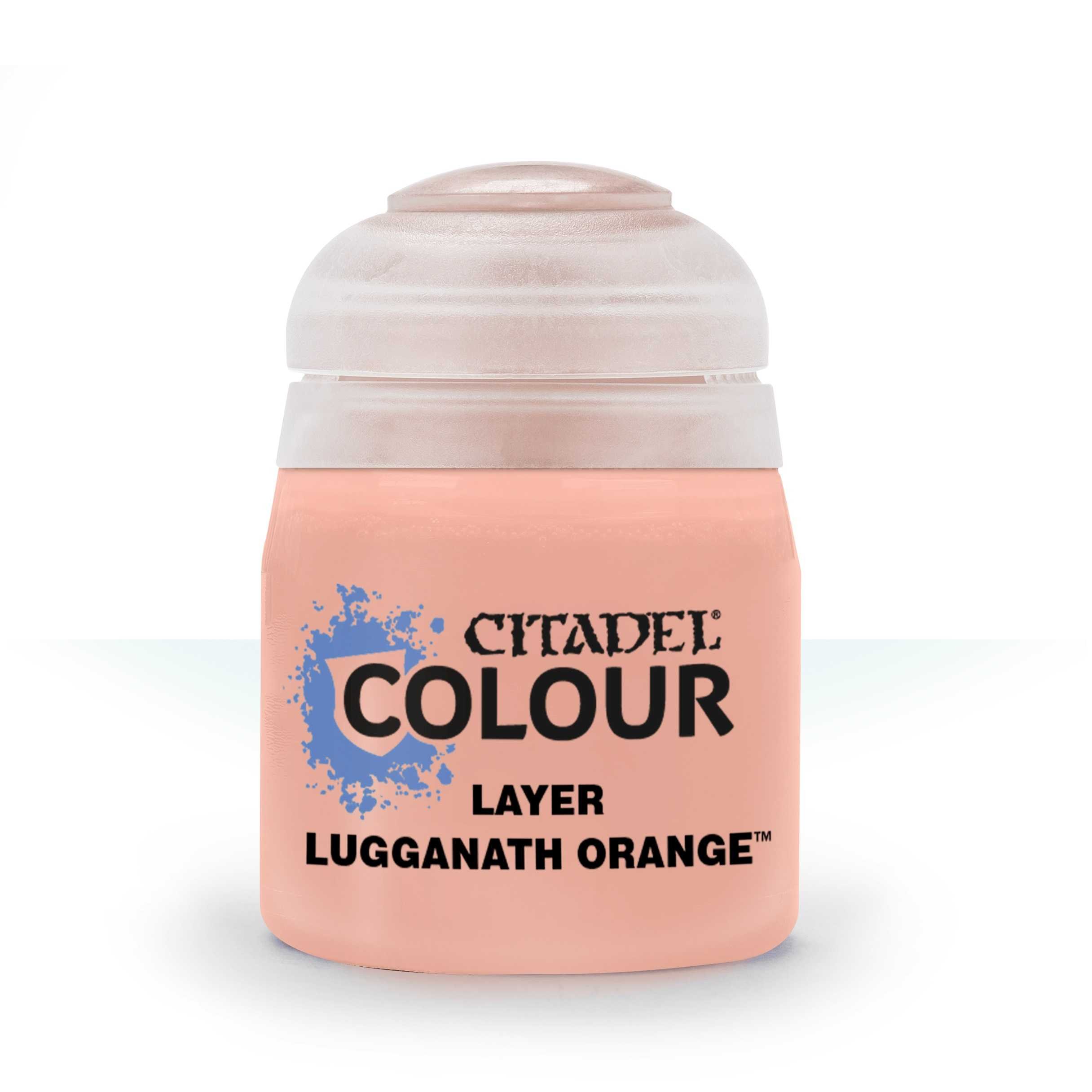 Pot de peinture Layer Lugganath Orange 12ml 22-85 - Citadel