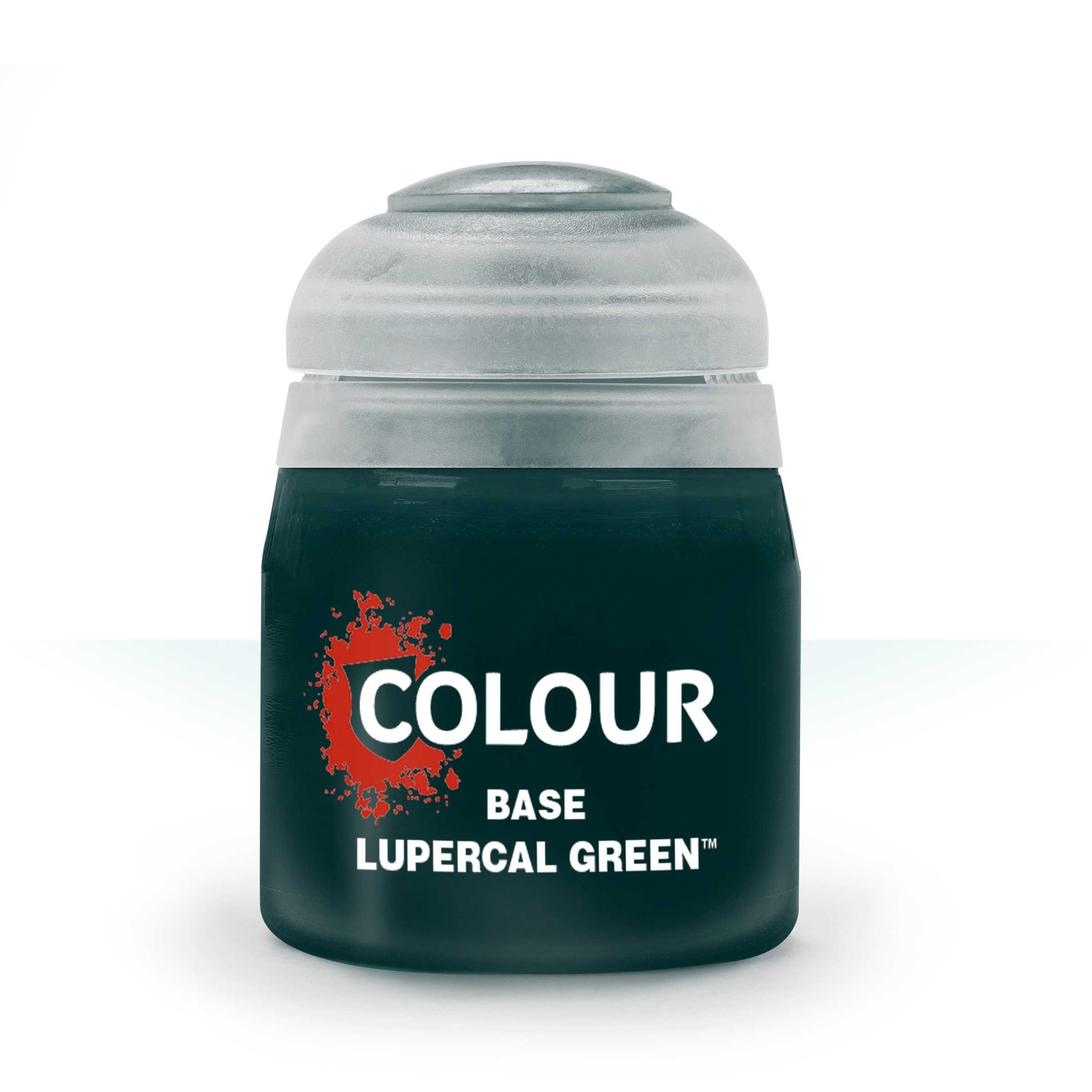 Pot of Base Lupercal Green paint 12ml 21-45 - Citadel