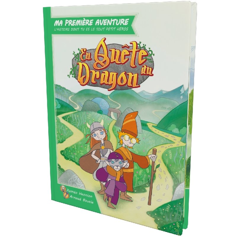 Ma Première Aventure : En Quête du Dragon - Version longue
