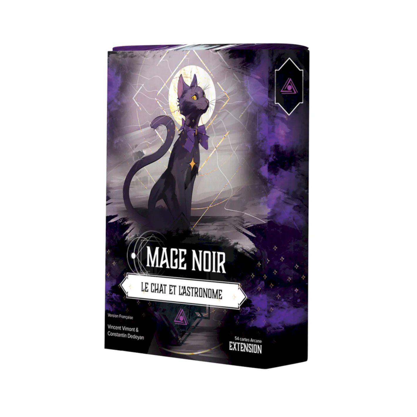 Mage Noir – Extension Arcane : Le Chat et l’Astronome