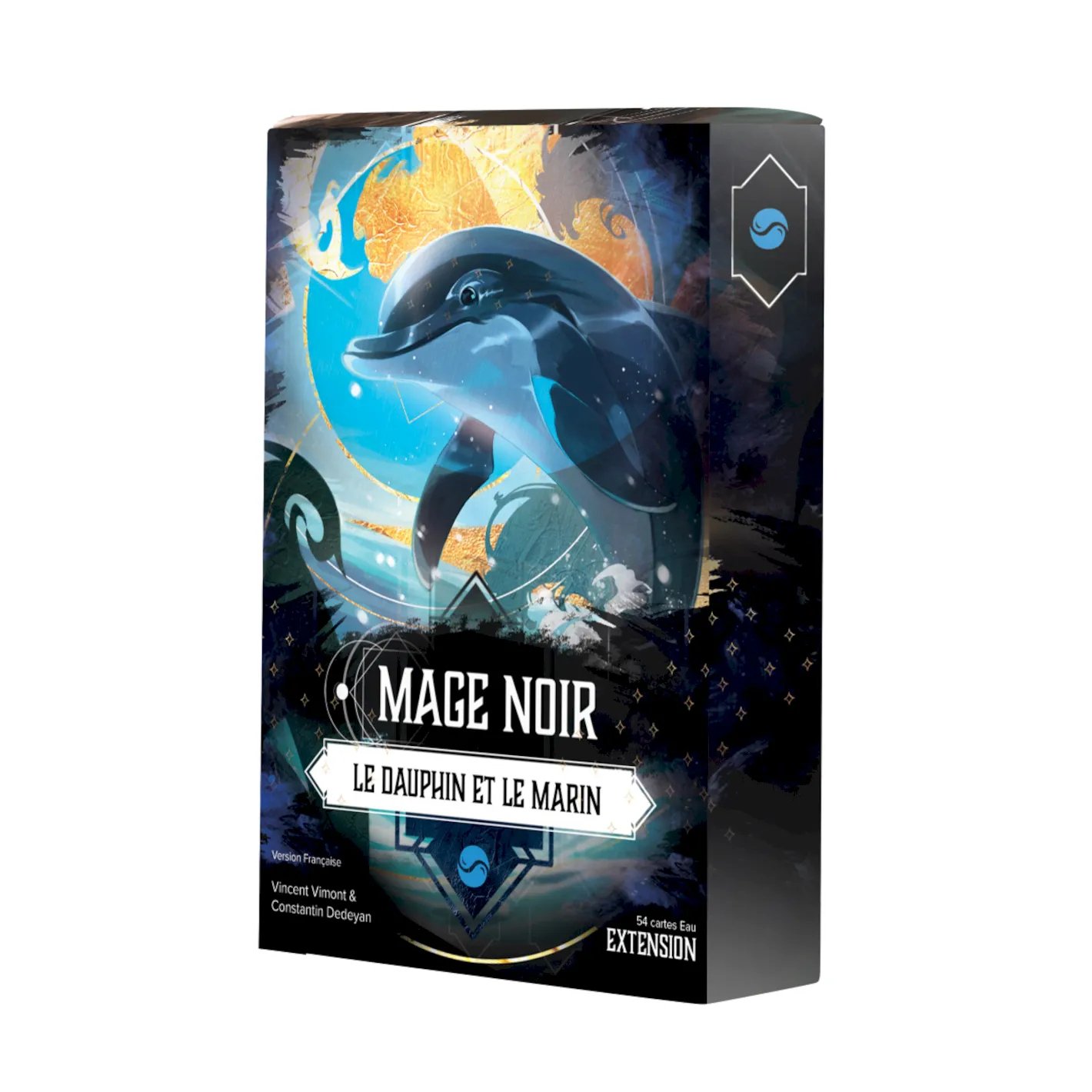 Mage Noir – Extension Eau : Le Dauphin et le Marin