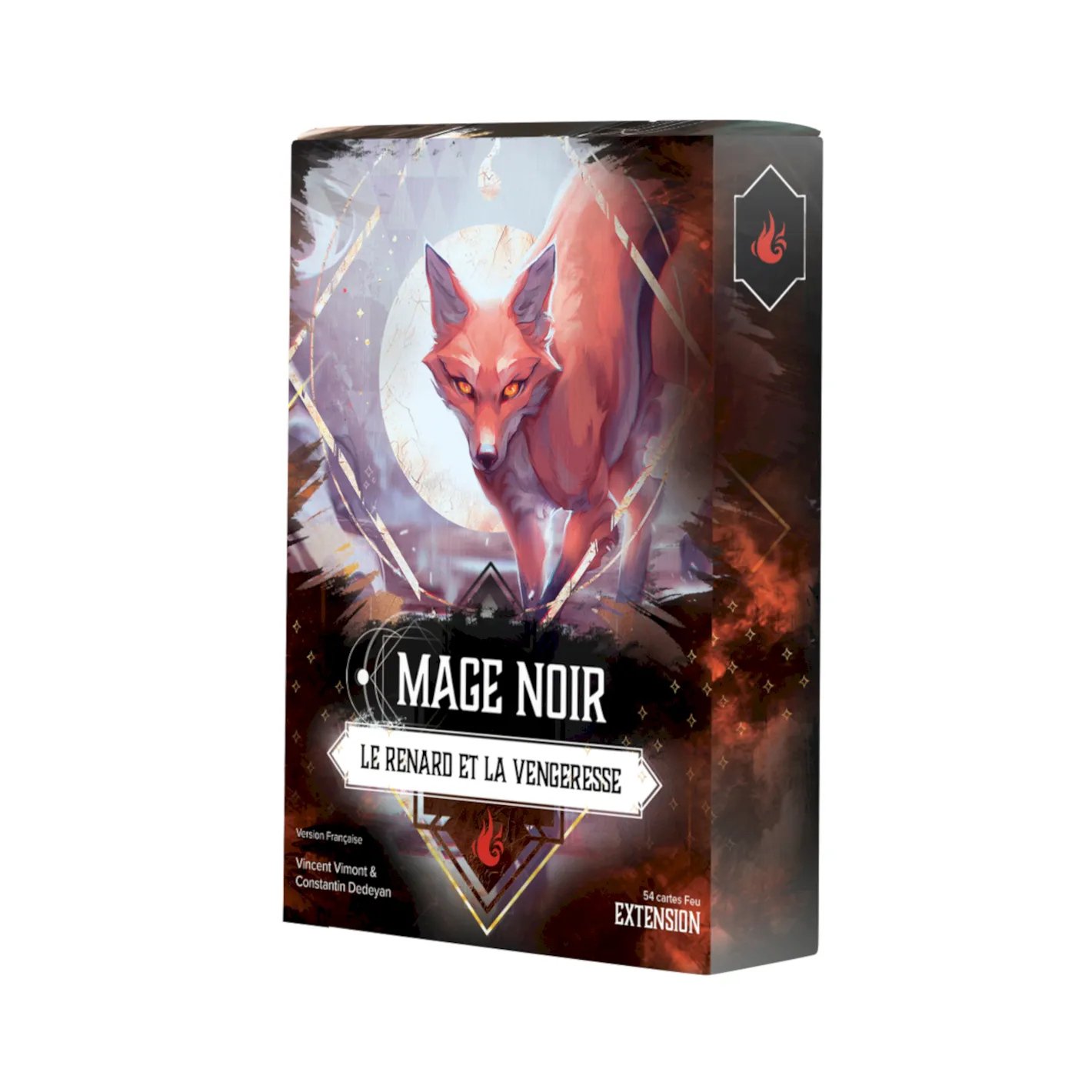 Mage Noir – Extension Feu : Le Renard et la Vengeresse
