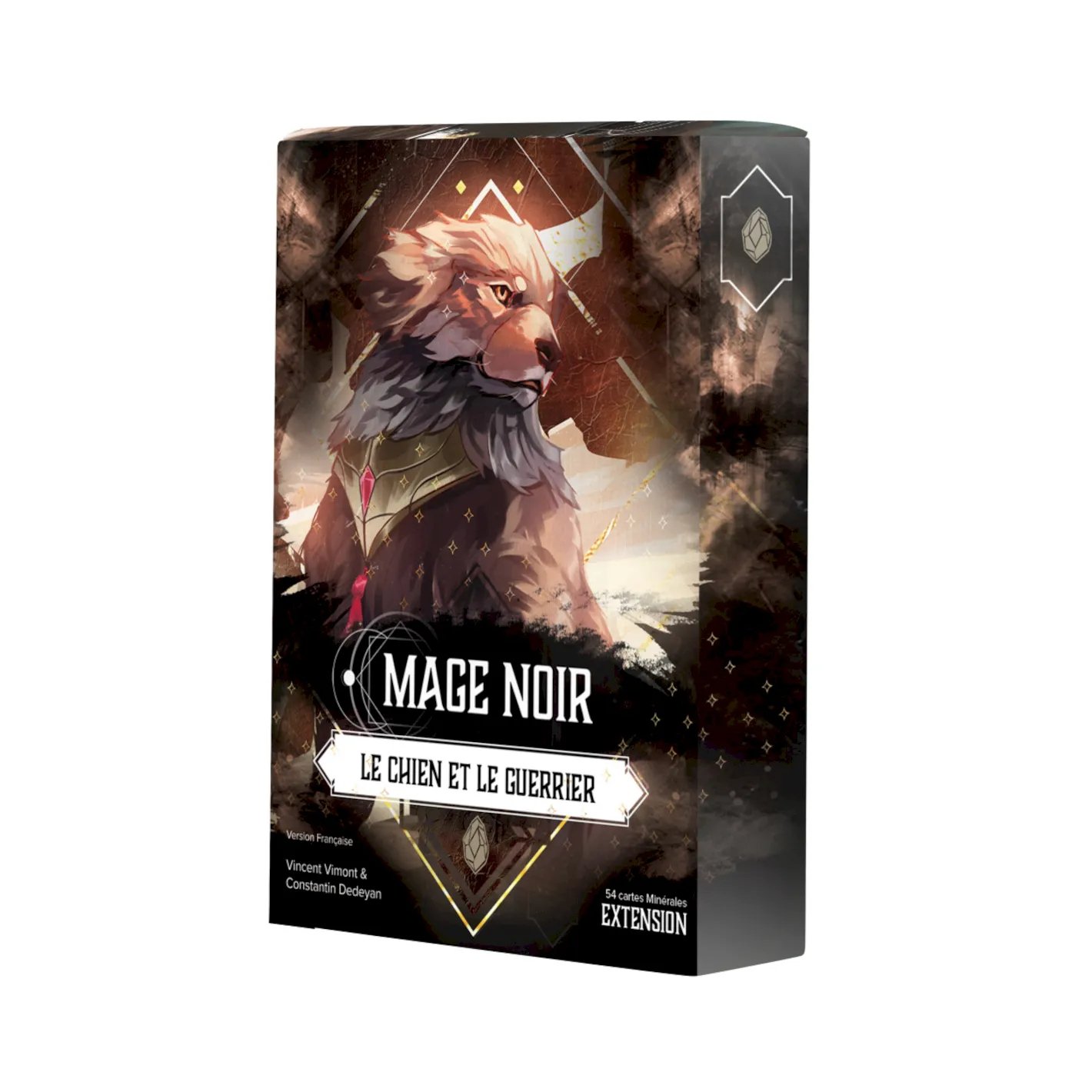 Mage Noir – Extension Minéral : Le Chien et le Guerrier