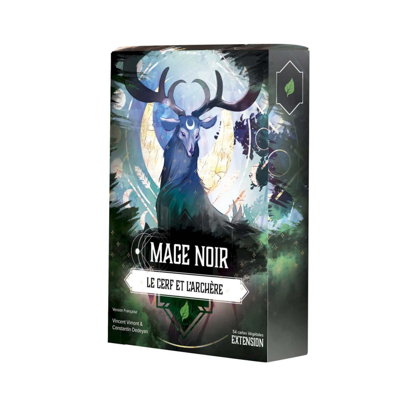 Mage Noir – Extension Végétal : Le Cerf et l’Archère
