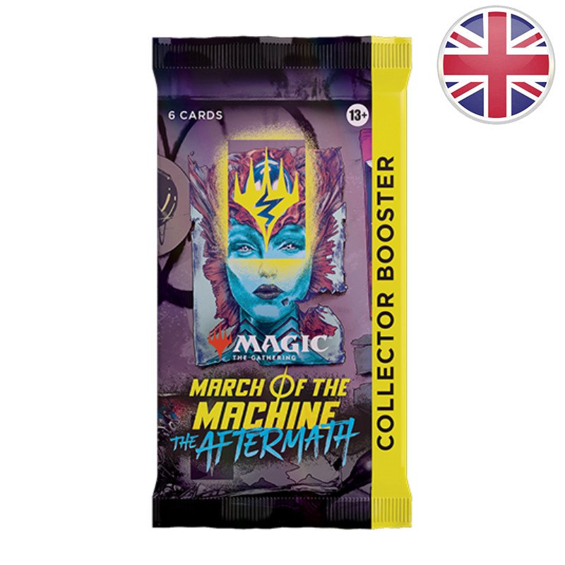 March of the Machine: The Aftermath Collector Booster Pack - Magic EN