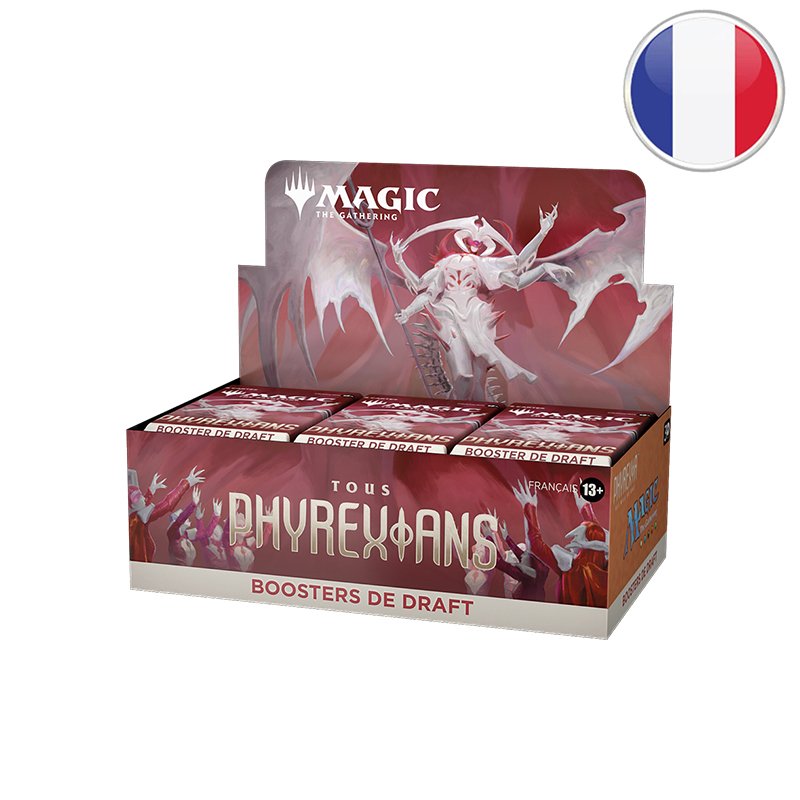 Phyrexia: All Will Be One Display of 36 Draft Booster Packs - Magic FR