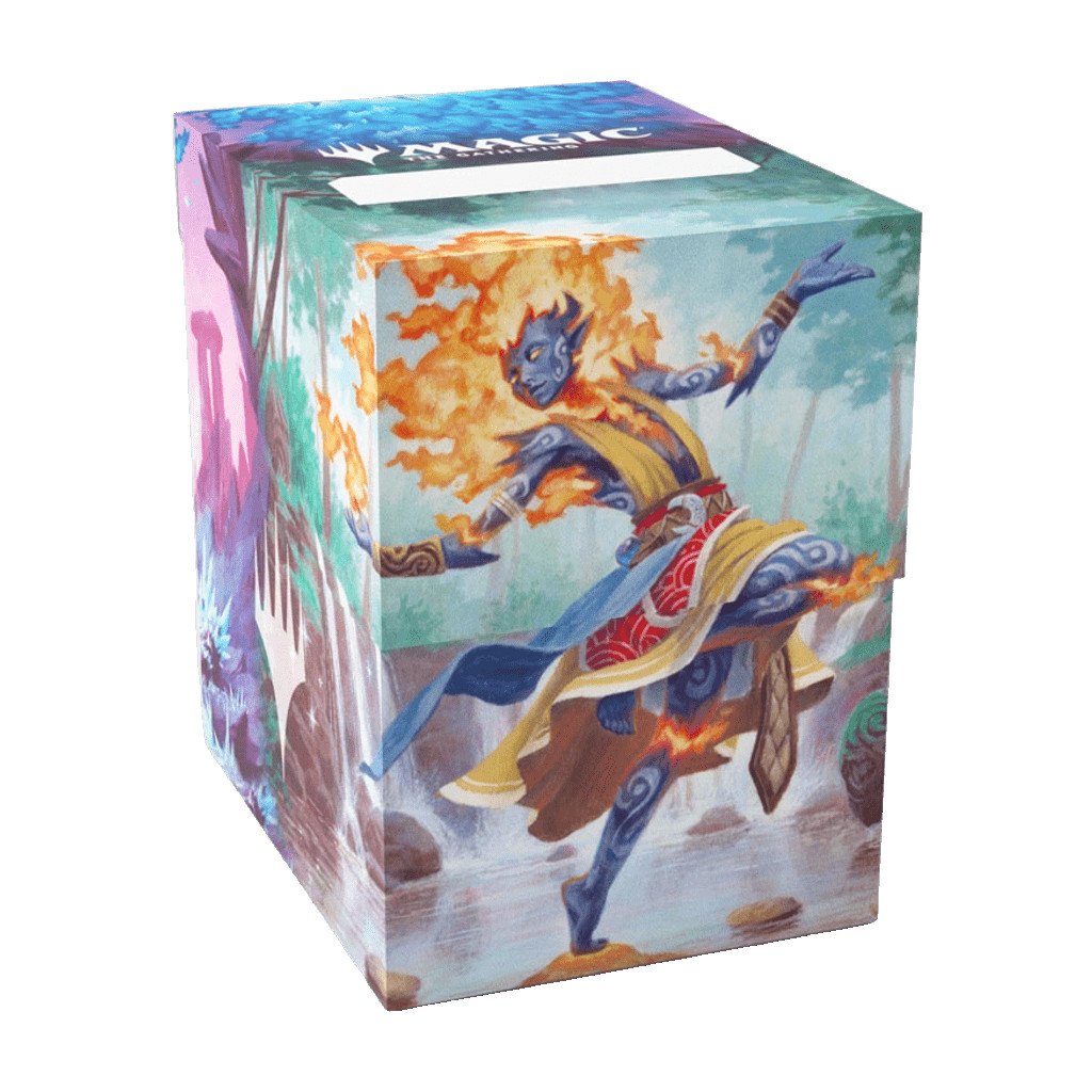 Lorwyn Eclipsed Soft Dynacrate 100+ XL - Ashling, the Limitless & Auntie Ool, Cursewretch - Gamegenic