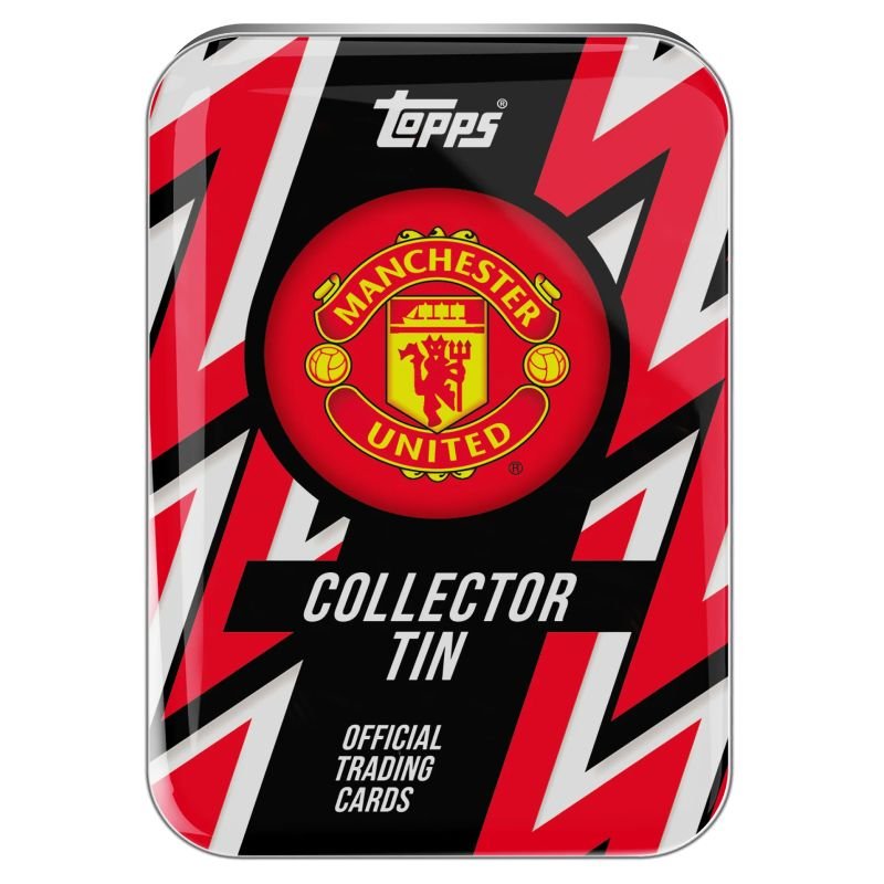 2025/26 Manchester United Collector Tin - Topps