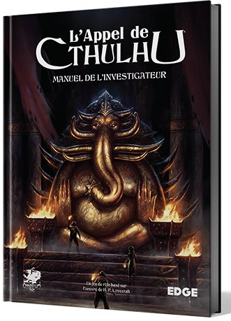 L'Appel de Cthulhu JDR : Manuel de l'Investigateur