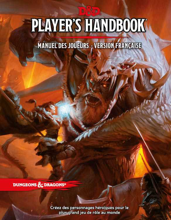 Donjons & Dragons 5e Ed - Manuel des Joueurs