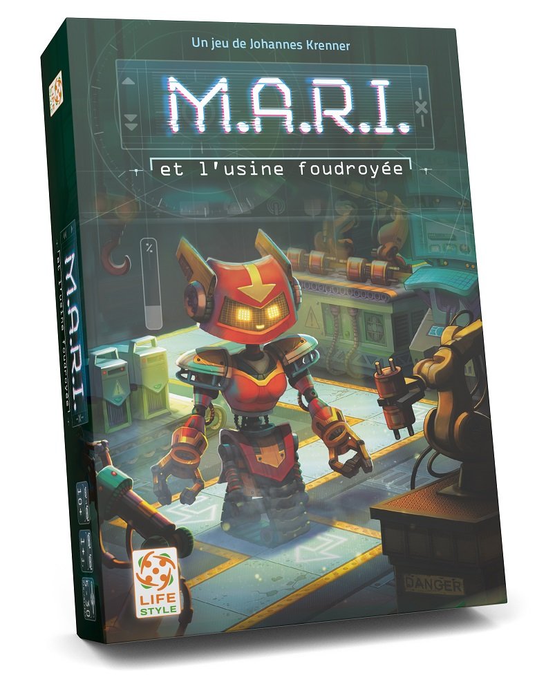 M.A.R.I. et l'Usine Foudroyée