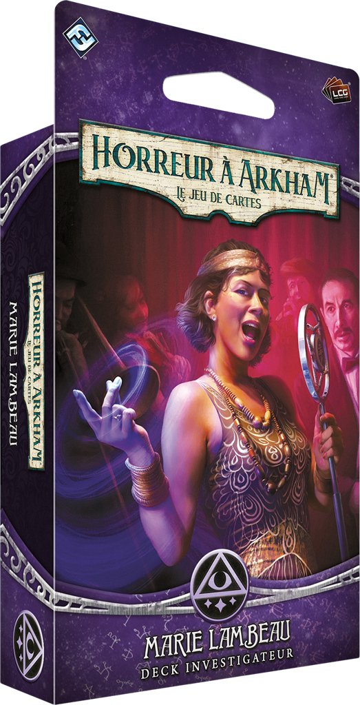 Horreur à Arkham JCE - Deck Investigateur : Marie Lambeau