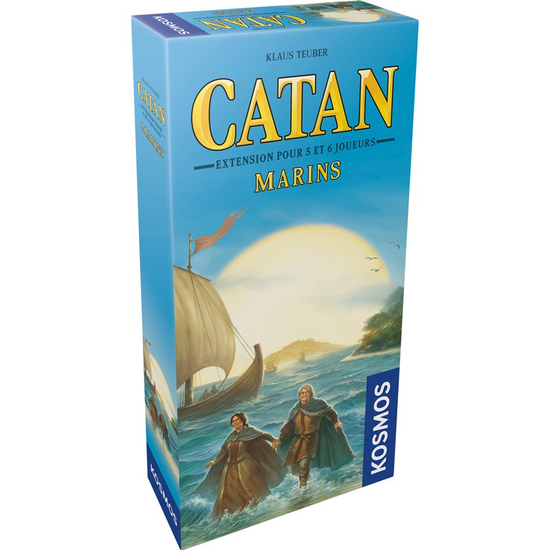Catan - Extension Marins 5/6 joueurs - Ancienne version