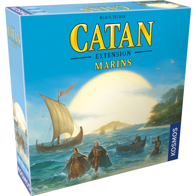 Catan - Extension Marins - Ancienne version