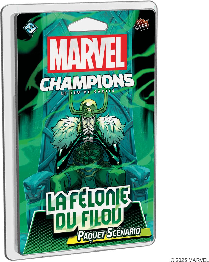 Marvel Champions : La Félonie du Filou - Extension
