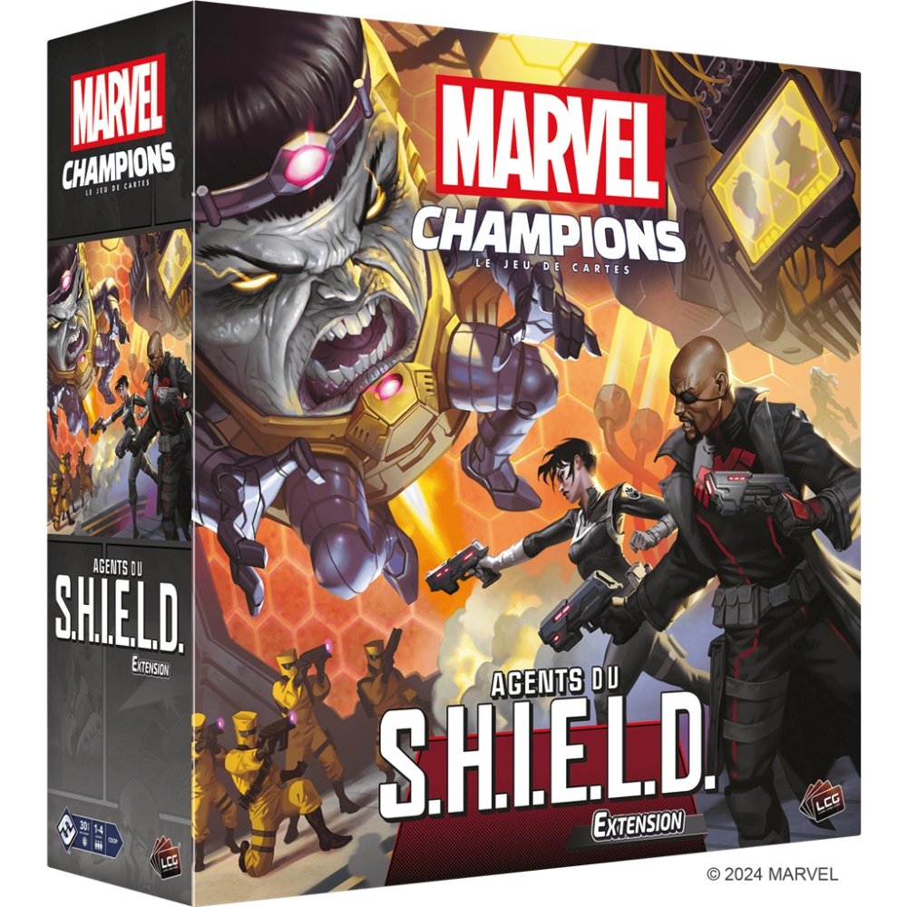 Marvel Champions - Extension Agents du S.H.I.E.L.D.