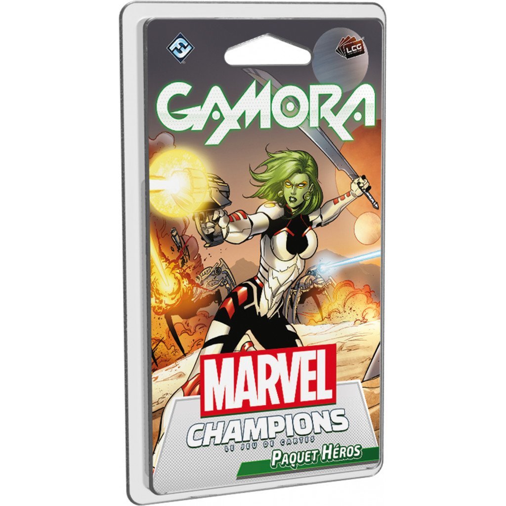 Marvel Champions - Paquet Héros Gamora
