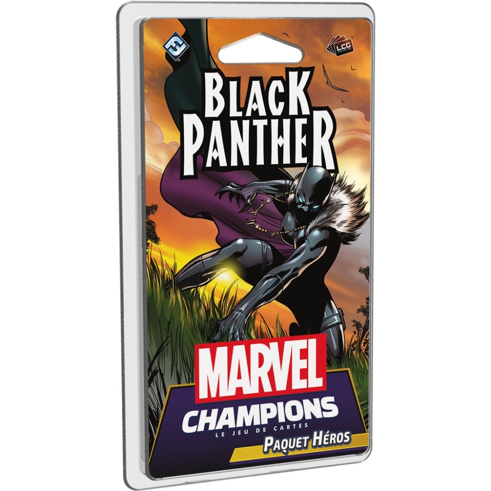 Marvel Champions - Black Panther Hero Pack