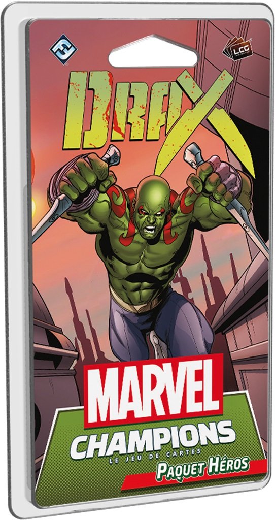 Marvel Champions - Paquet Héros Drax