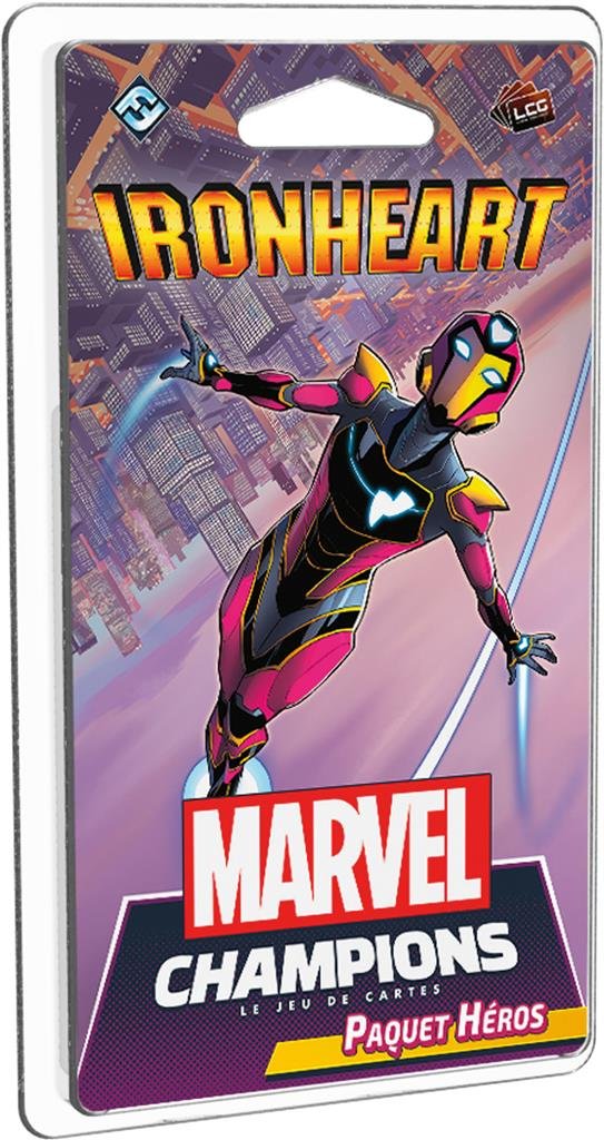 Marvel Champions - Paquet Héros Ironheart