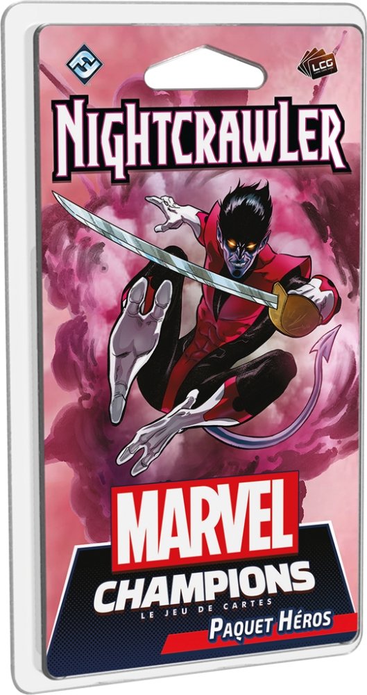 Marvel Champions - Nightcrawler Hero Pack