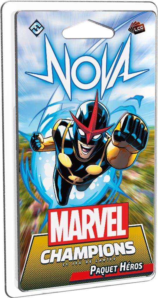Marvel Champions - Paquet Héros Nova