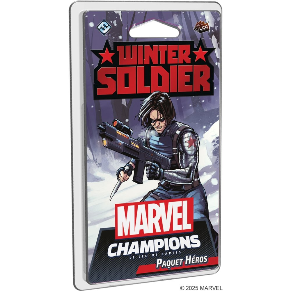 Marvel Champions - Paquet Héros Winter Soldier