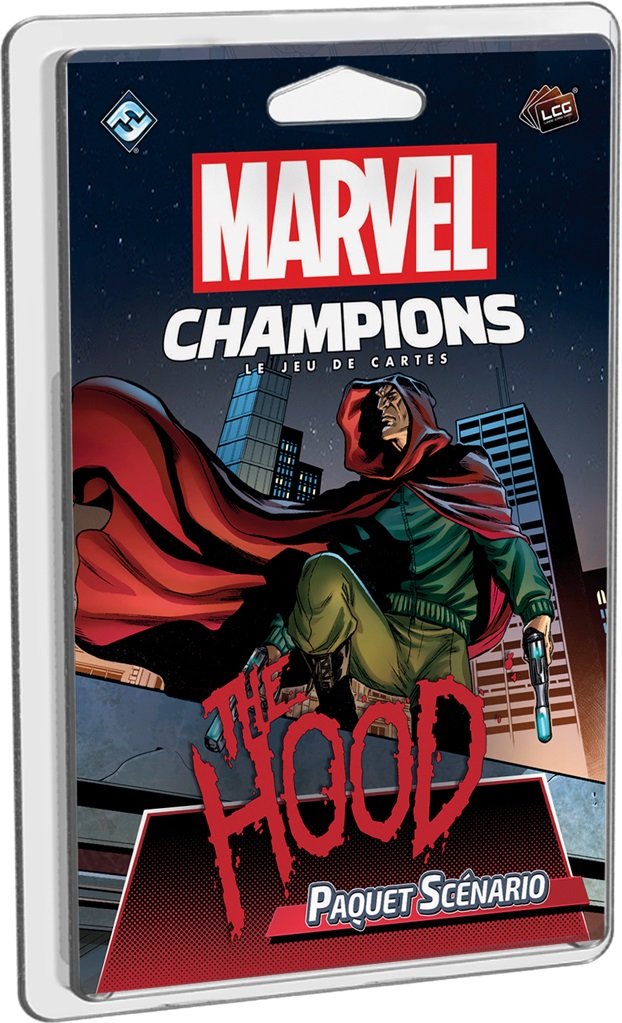 Marvel Champions - Paquet Scénario The Hood