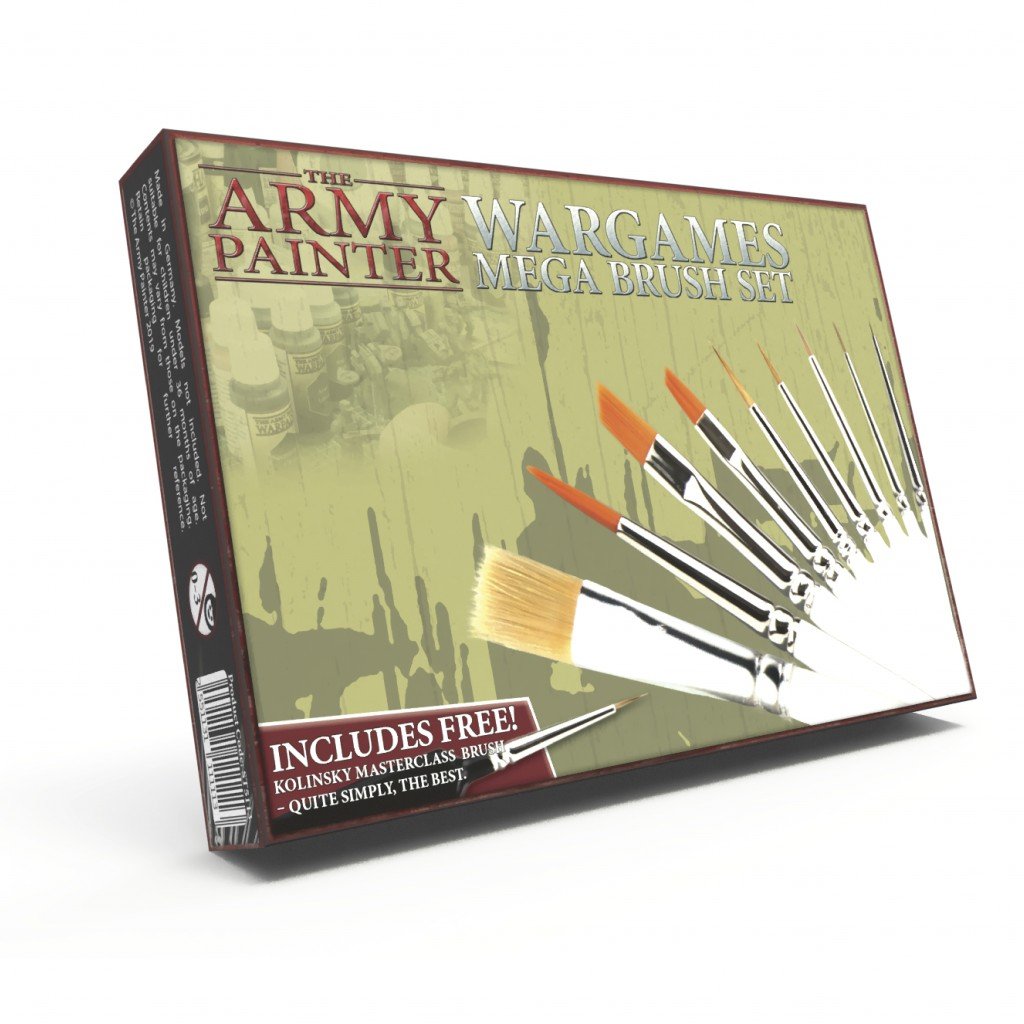 Mega Brush Set - Army Painter